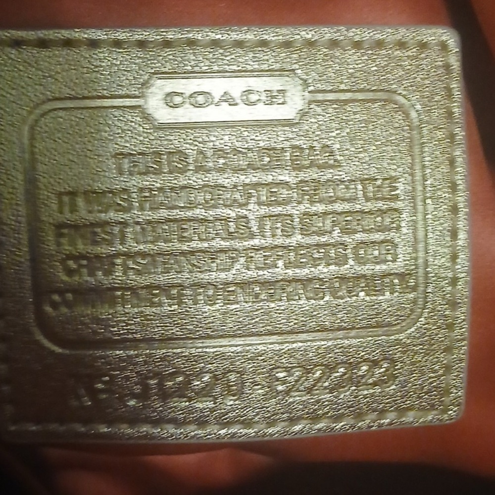 Coach Poppy Daisy Floral Satchel / Crossbody Bag - Rare - Picture 9 of 13